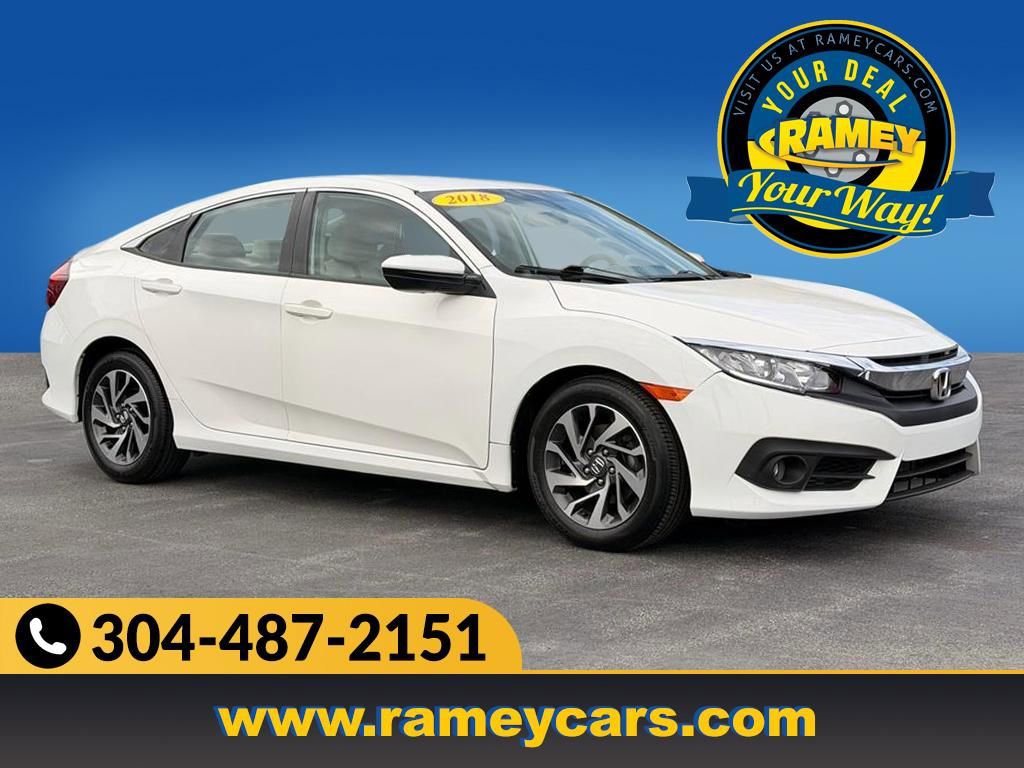 Used 2018 Honda Civic LX