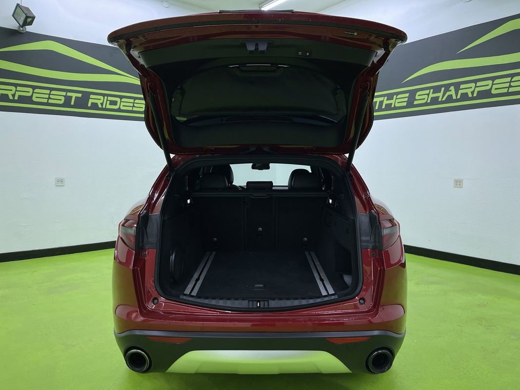 Used 2018 Alfa Romeo Stelvio Ti Sport image 9