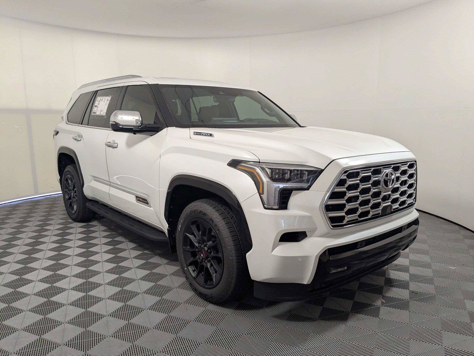 New 2026 Toyota Sequoia 1794 Edition w/ TRD Off-Road Package AWD/4WD image 3
