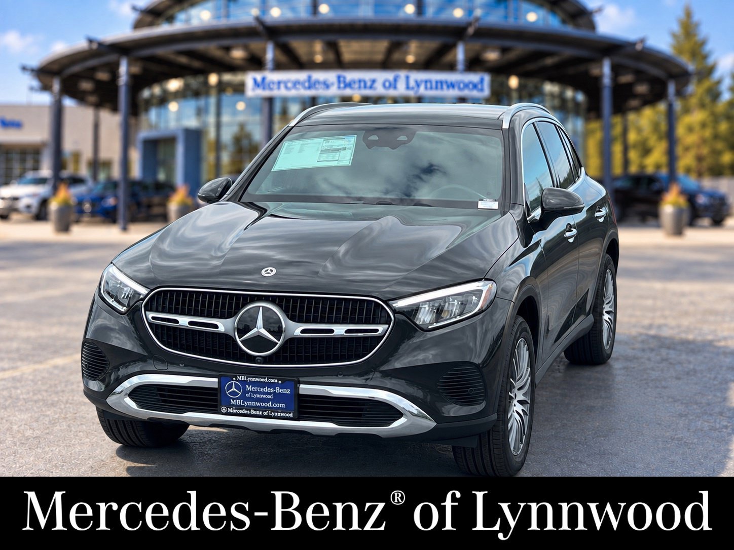 New 2026 Mercedes-Benz GLC 300 4MATIC