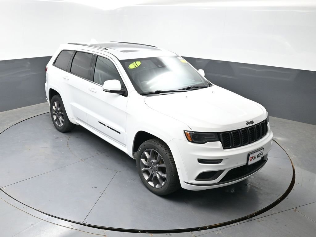 Used 2021 Jeep Grand Cherokee High Altitude AWD/4WD image 47