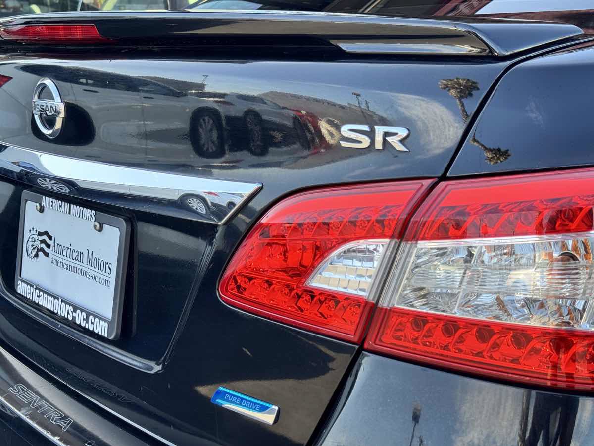 Used 2014 Nissan Sentra SR w/ Protection Package FWD image 16