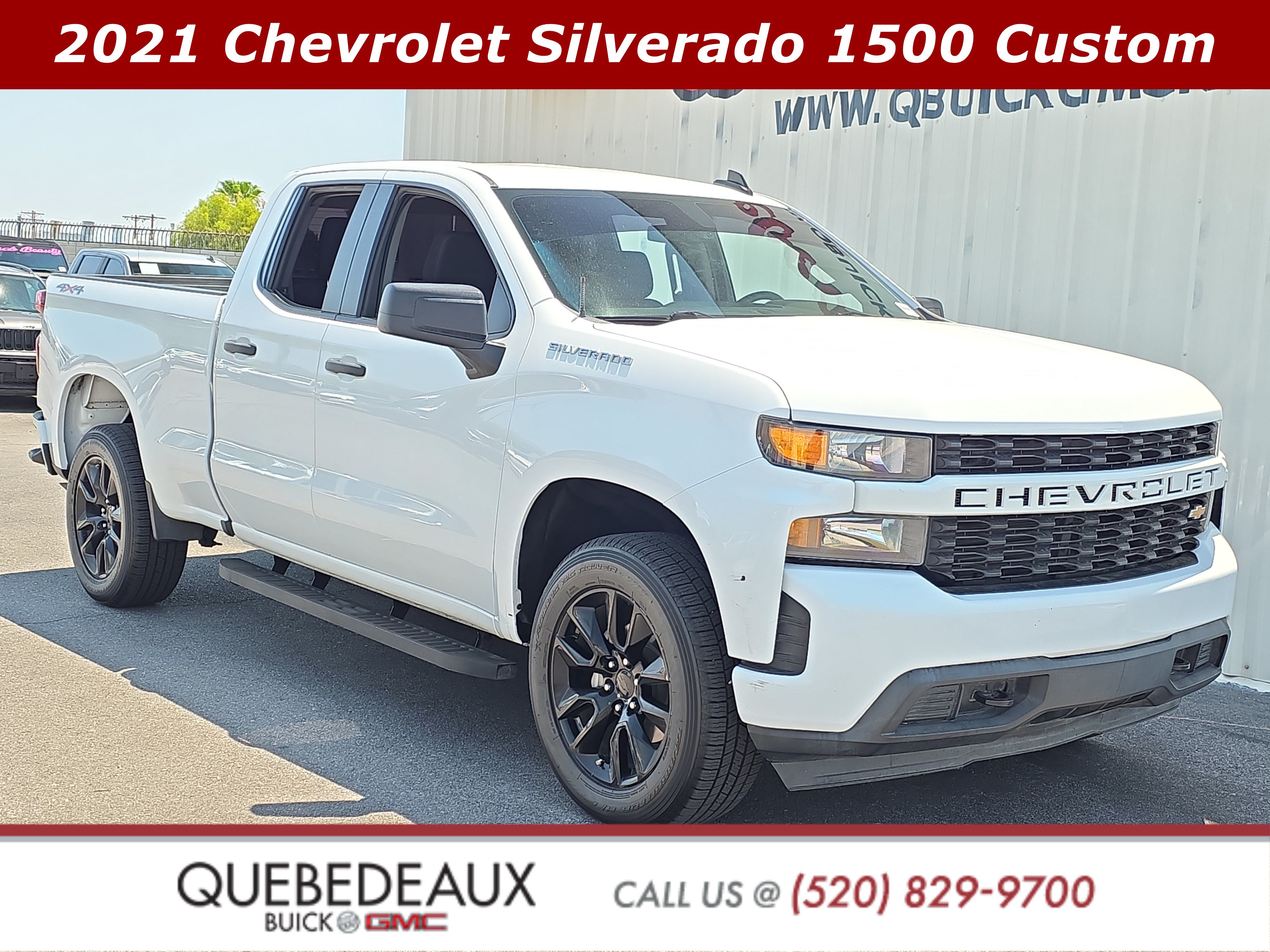 Used 2021 Chevrolet Silverado 1500 Custom