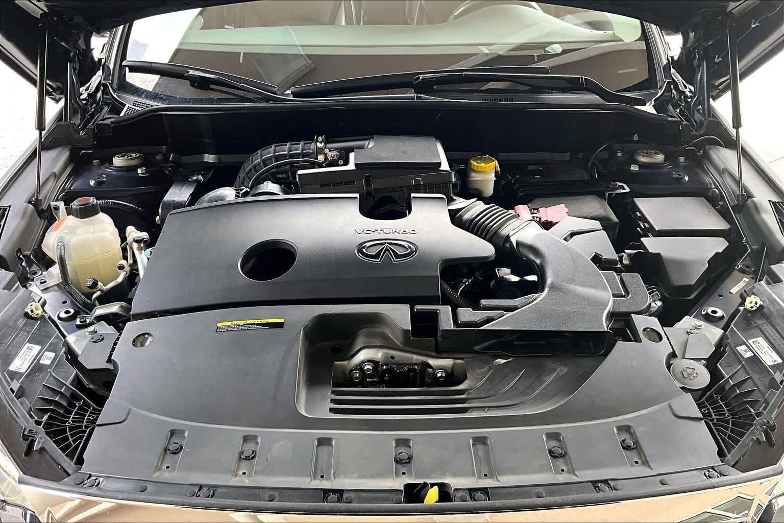 Used 2022 INFINITI QX50 Sensory FWD image 32