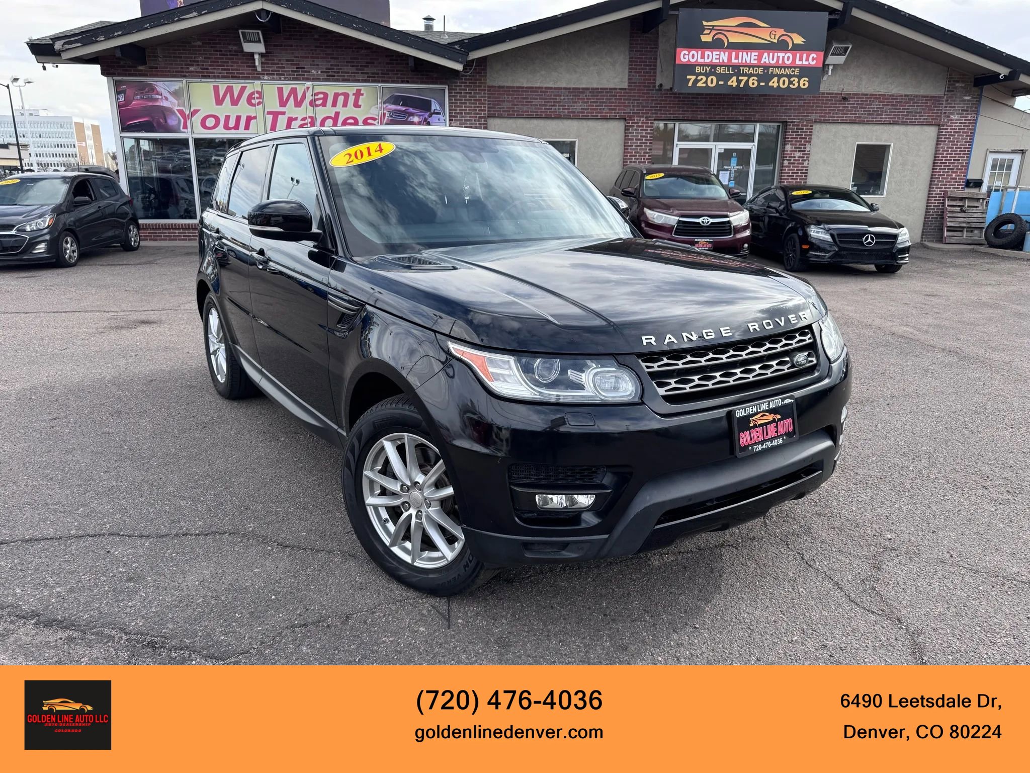 Used 2014 Land Rover Range Rover Sport SE image 1
