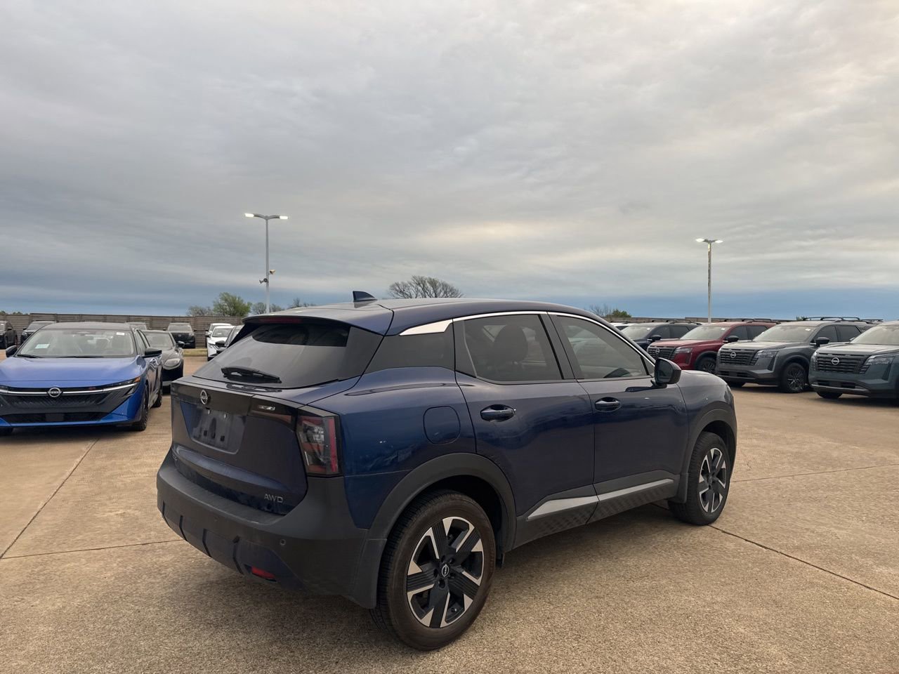 Certified 2025 Nissan Kicks SV image 17