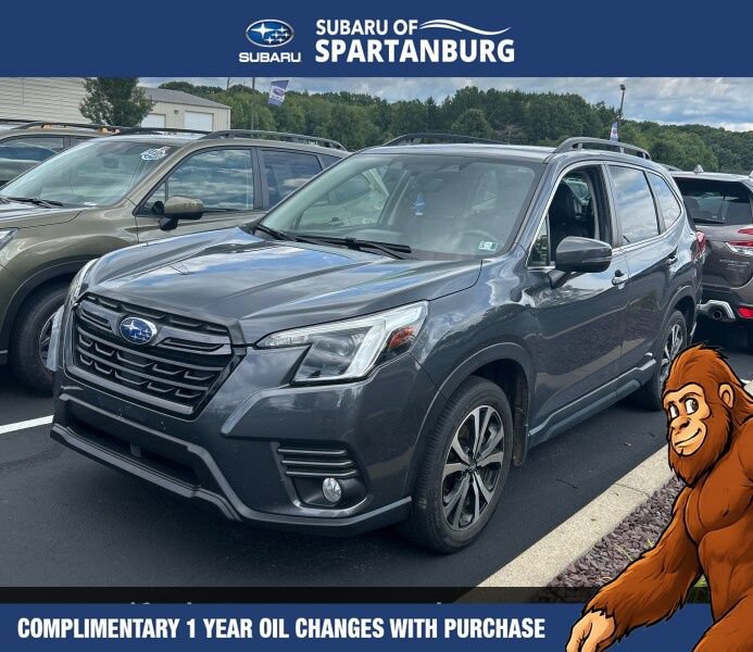 Used 2023 Subaru Forester Limited w/ Popular Package #2