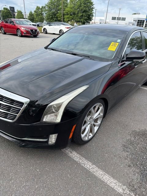 Used 2016 Cadillac ATS Premium w/ Cold Weather Package RWD image 2