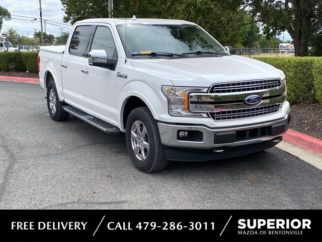Used 2018 Ford F150 Lariat AWD/4WD image 1