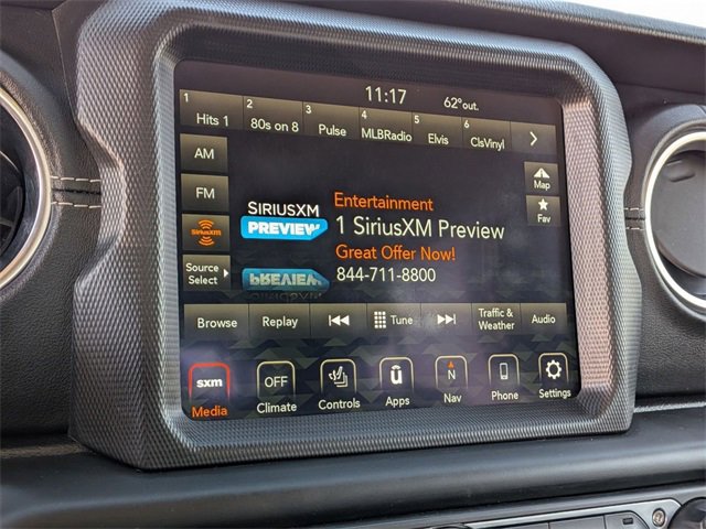 Certified 2020 Jeep Gladiator Overland w/ Popular Equipment Package image 21