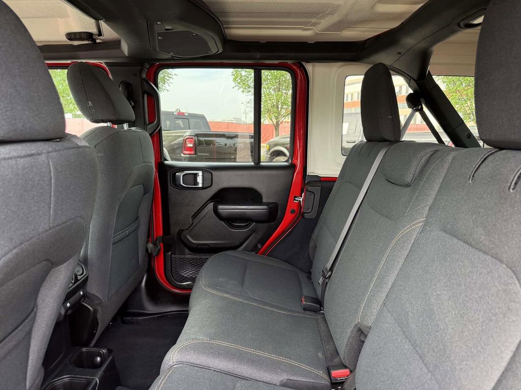 Certified 2024 Jeep Wrangler Unlimited Sport AWD/4WD image 18
