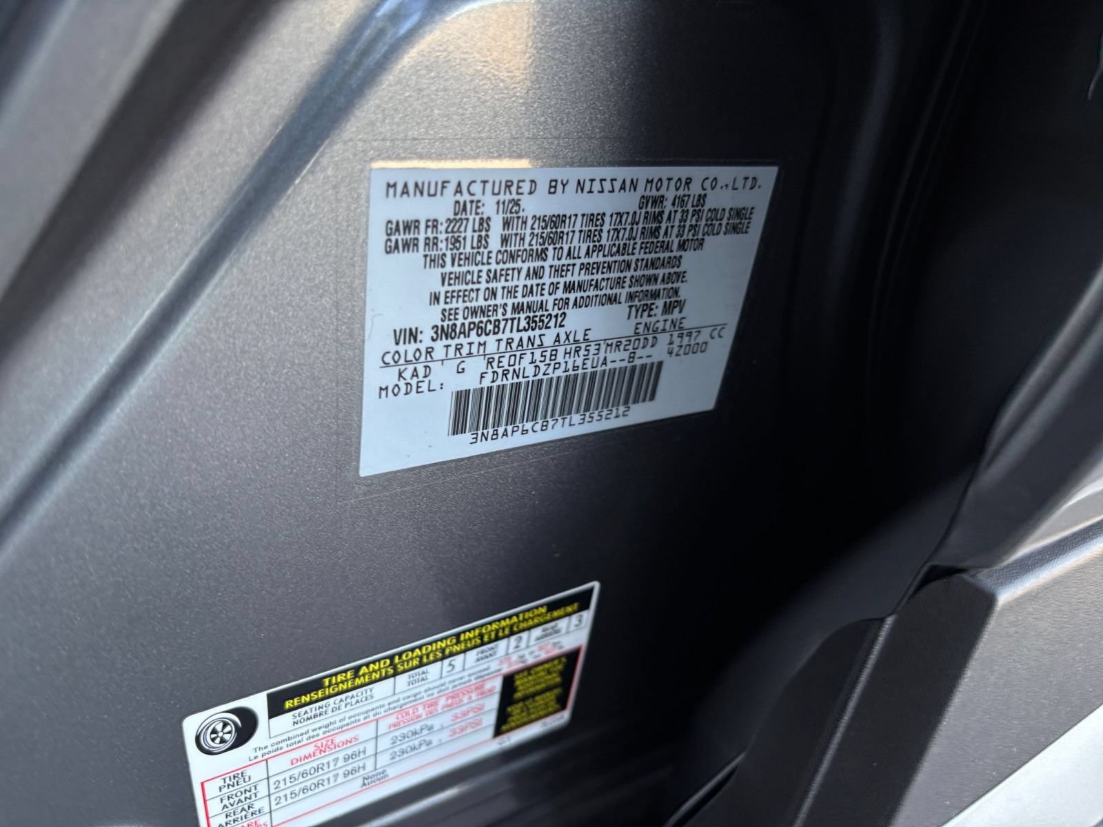 Used 2026 Nissan Kicks SV w/ Cold Weather Package AWD/4WD image 28