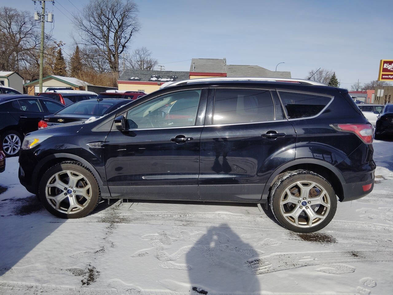Used 2017 Ford Escape Titanium w/ Equipment Group 301A image 3