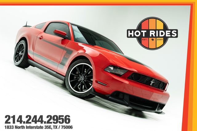 Used 2012 Ford Mustang Boss 302