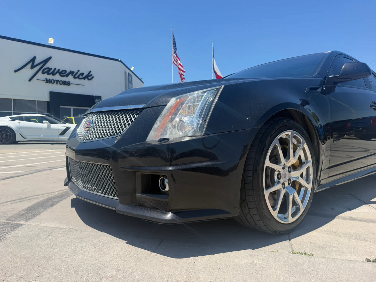 Used 2012 Cadillac CTS V RWD image 8