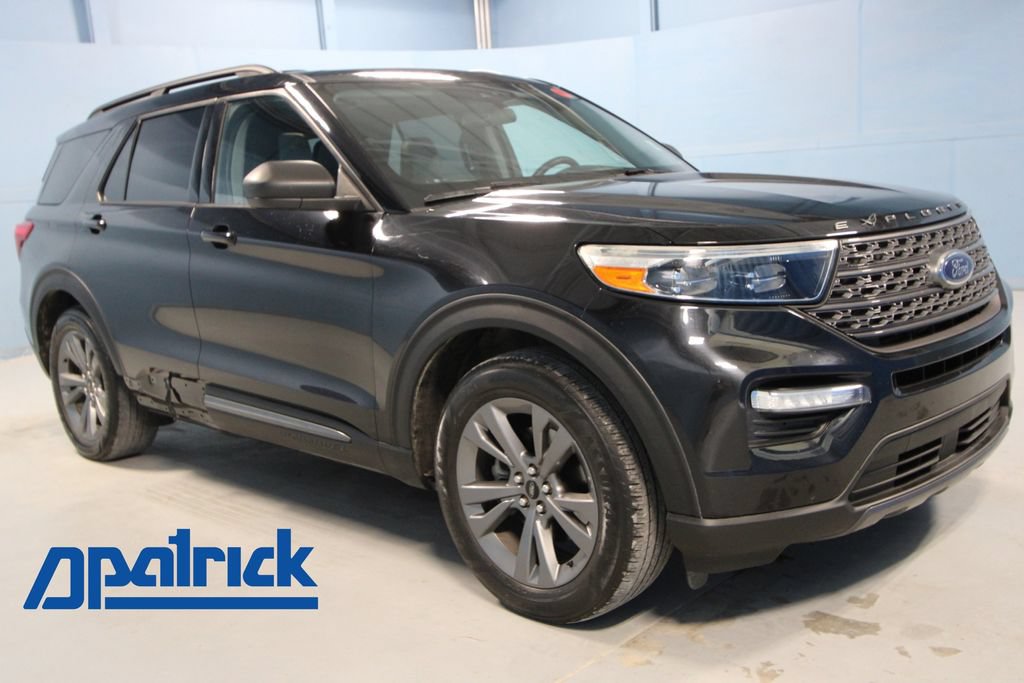Used 2021 Ford Explorer XLT w/ Equipment Group 202A AWD/4WD image 1