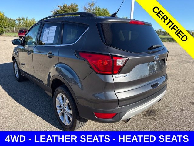 Certified 2019 Ford Escape SEL AWD/4WD image 6