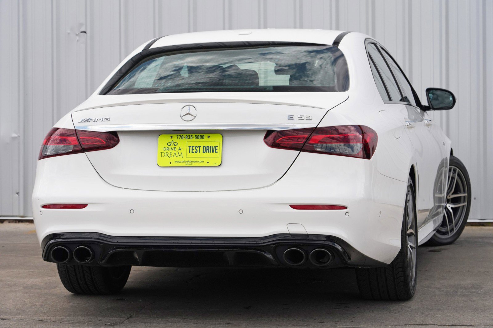Used 2023 Mercedes-Benz E 53 AMG 4MATIC Sedan image 5