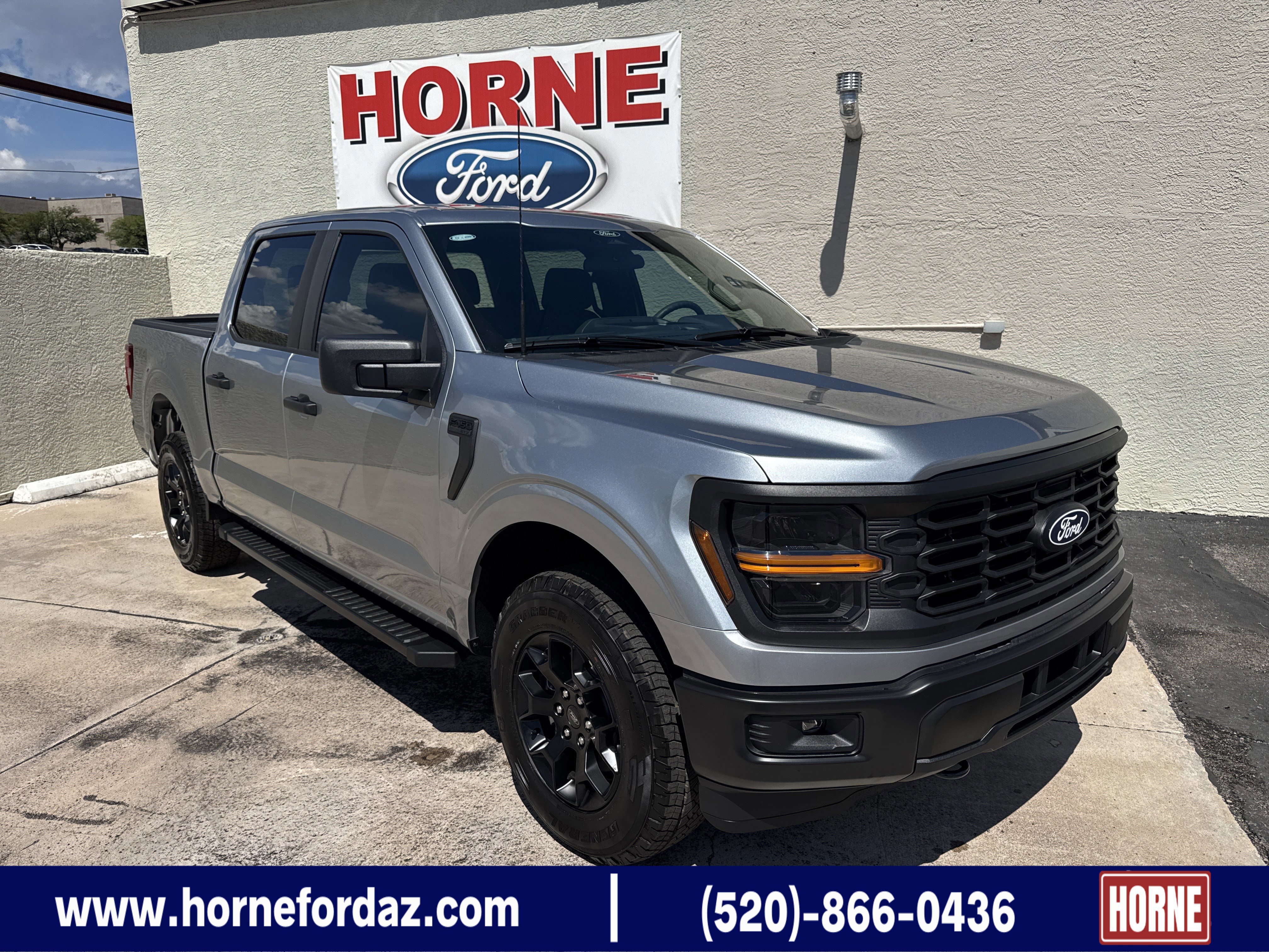 New 2025 Ford F150 STX w/ Equipment Group 201A FX4