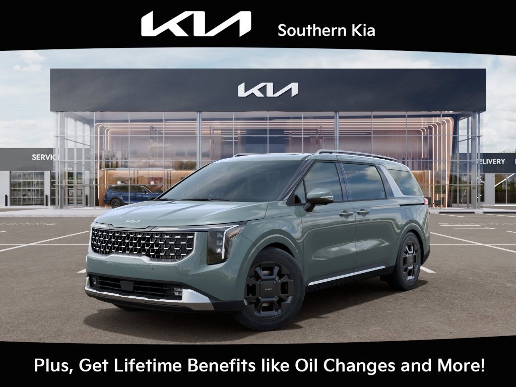 New 2027 Kia Carnival SX FWD 360° Tour