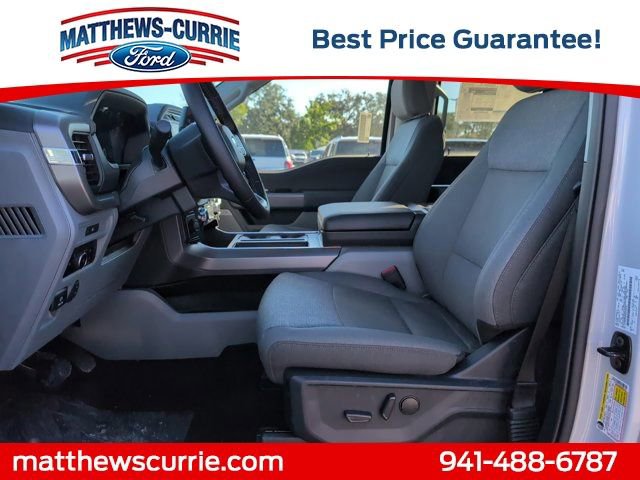 New 2025 Ford F150 XLT w/ Equipment Group 303A High image 10