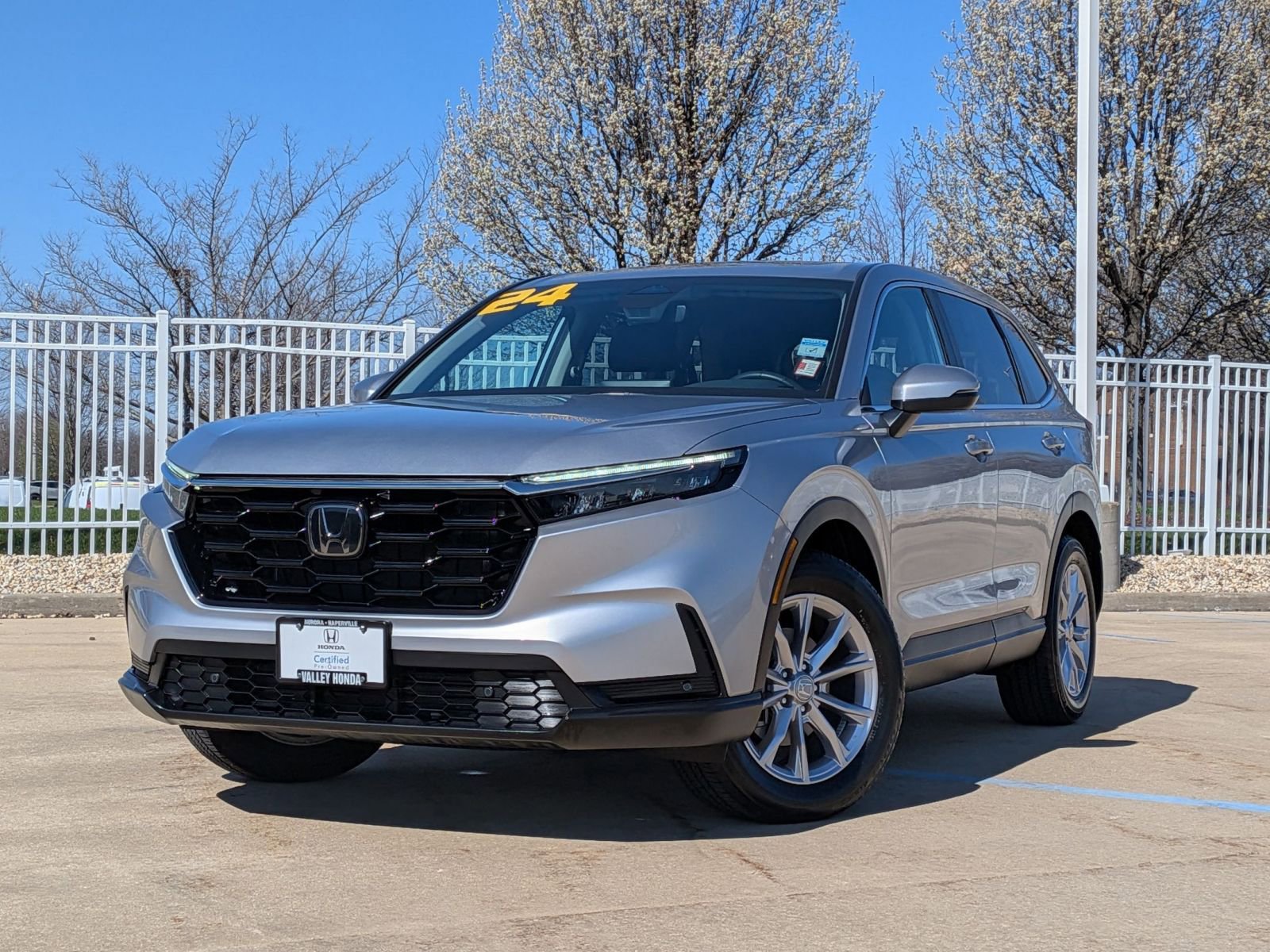 Certified 2024 Honda CR-V EX-L image 2