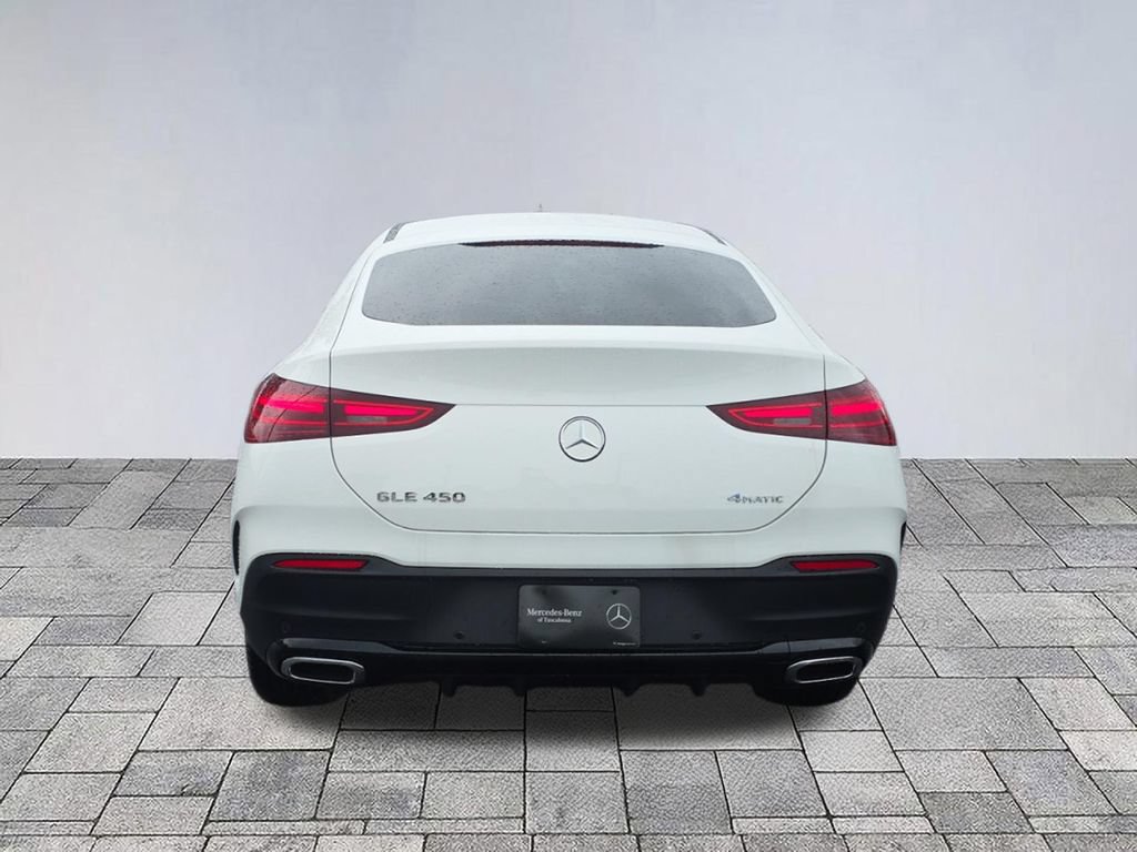 New 2026 Mercedes-Benz GLE 450 4MATIC Coupe image 6