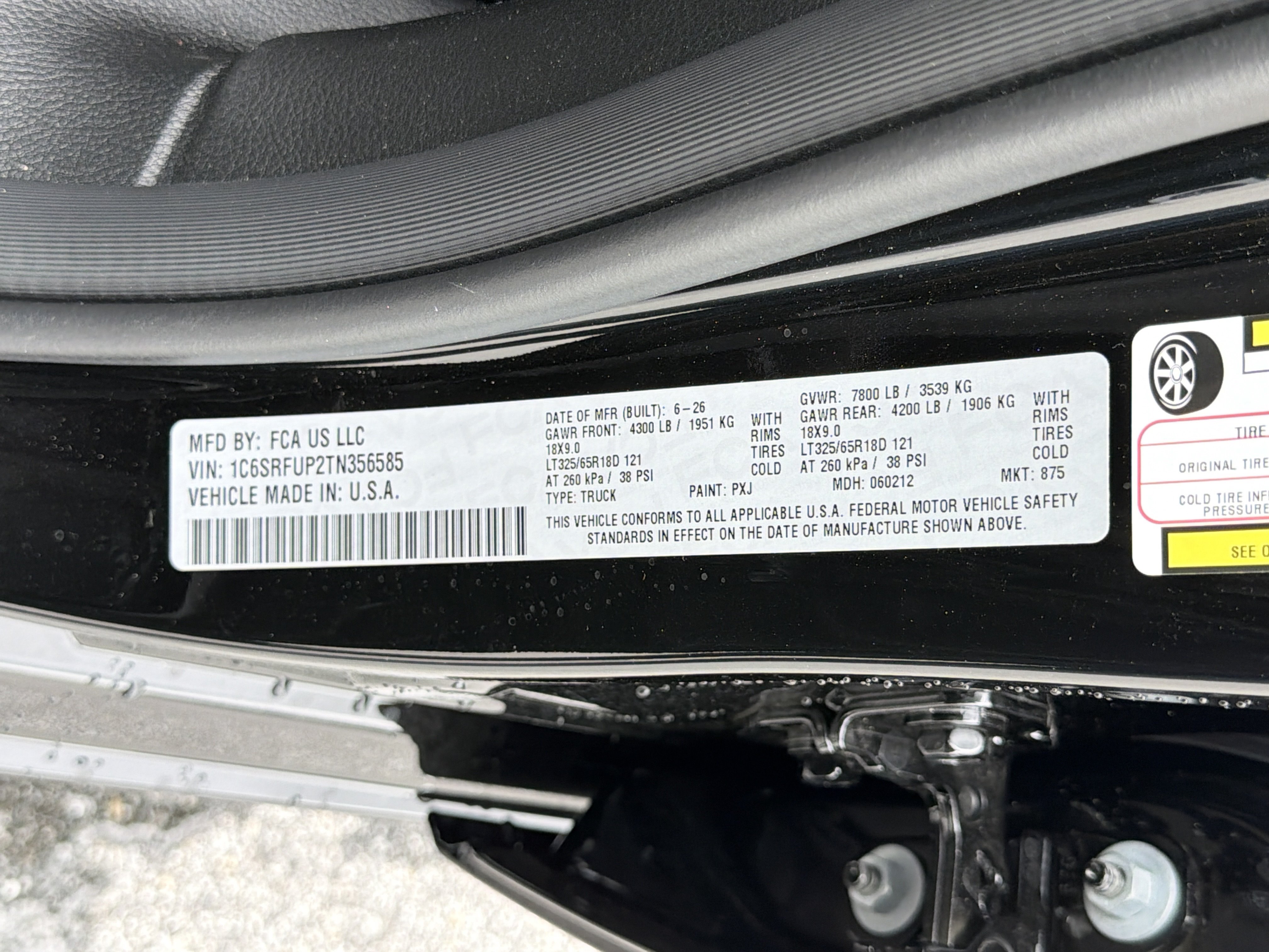 New 2026 RAM 1500 RHO AWD/4WD image 33