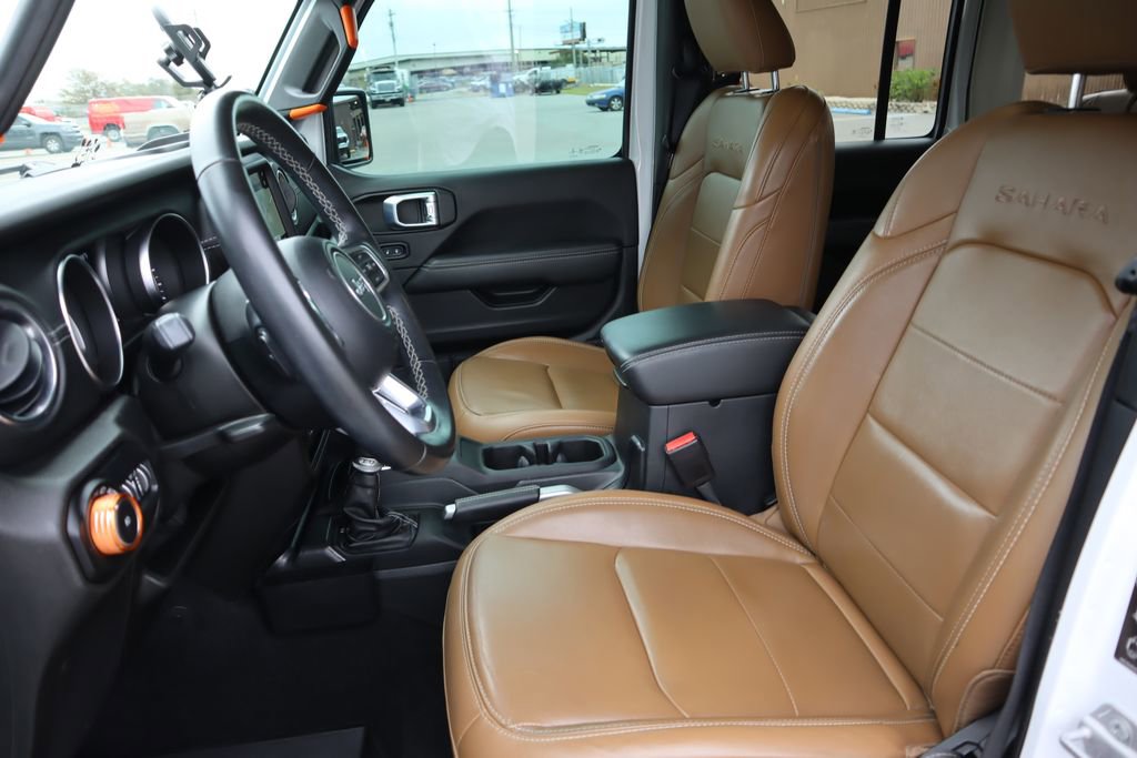 Used 2021 Jeep Wrangler Unlimited Sahara image 21