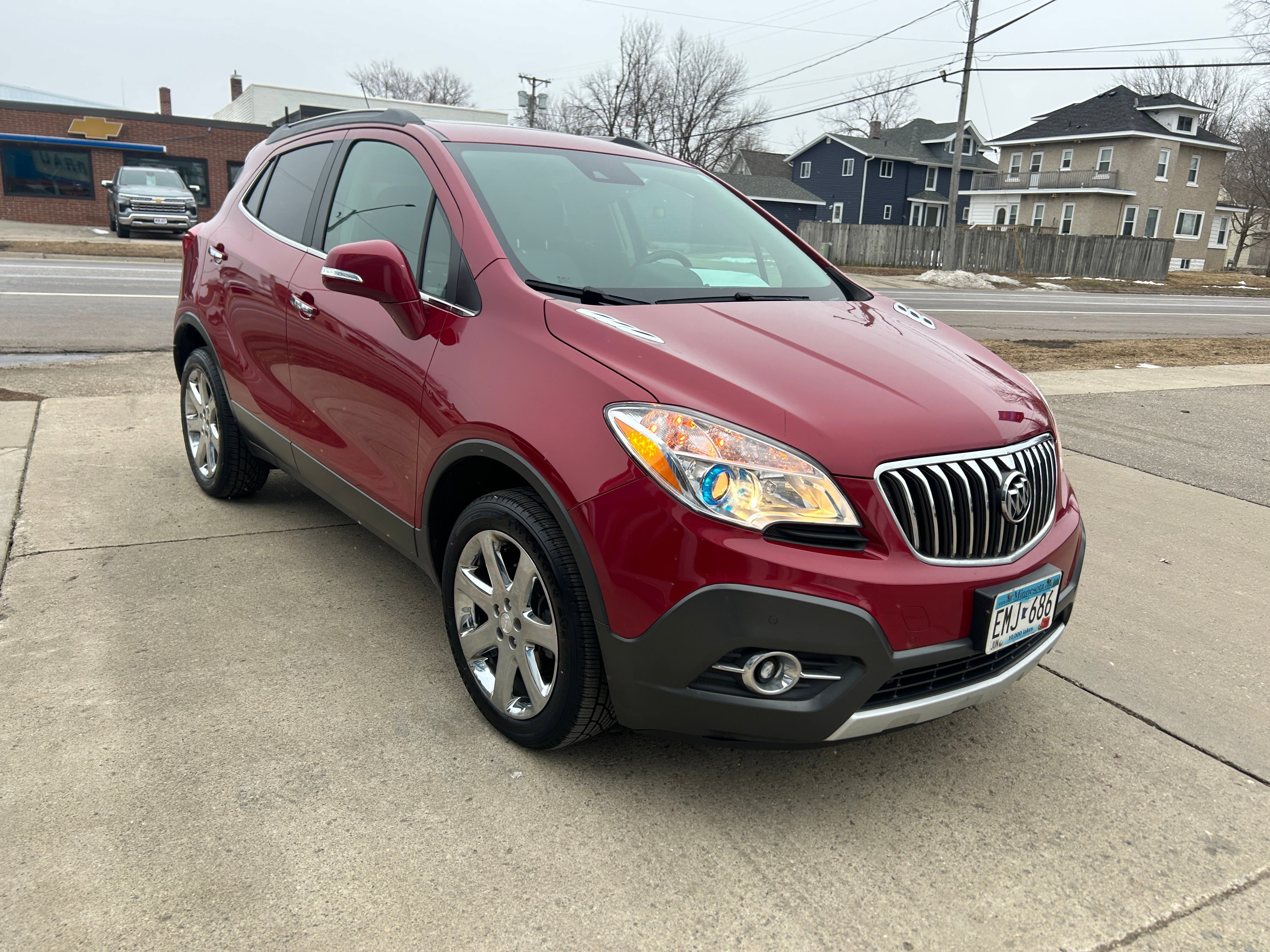 Used 2016 Buick Encore Premium w/ Experience Buick Package AWD/4WD image 4