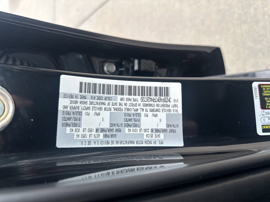 Used 2024 MAZDA MAZDA3 s FWD image 25