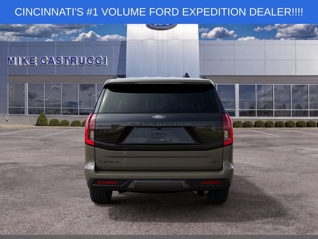 New 2027 Ford Expedition Max Platinum w/ Stealth Appearance Package AWD/4WD image 7
