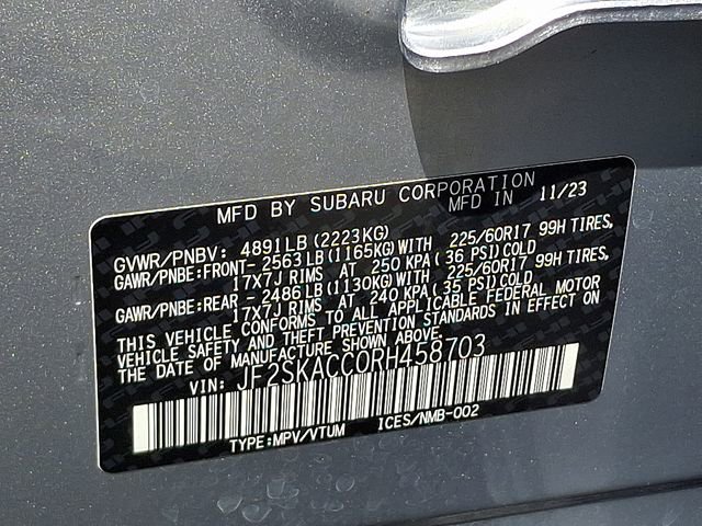 Certified 2024 Subaru Forester Premium image 27