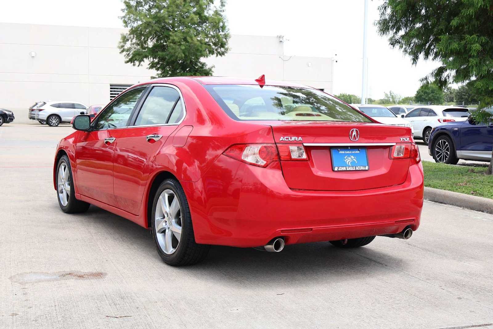 Used 2013 Acura TSX Sedan FWD image 4