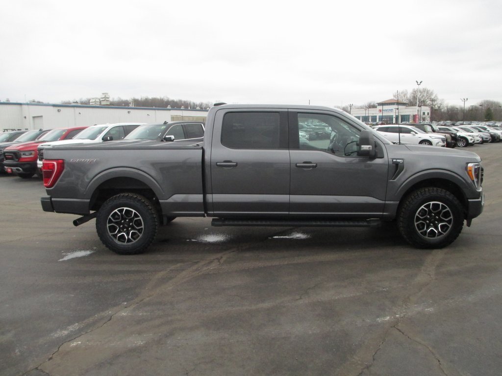 Used 2021 Ford F150 XLT w/ Equipment Group 302A High image 3