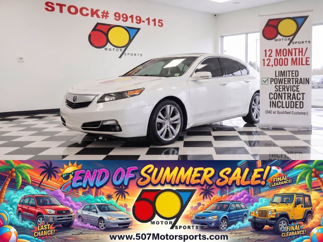 Used 2014 Acura TL FWD image 1