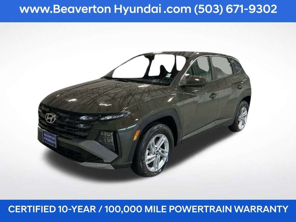 Certified 2025 Hyundai Tucson SE