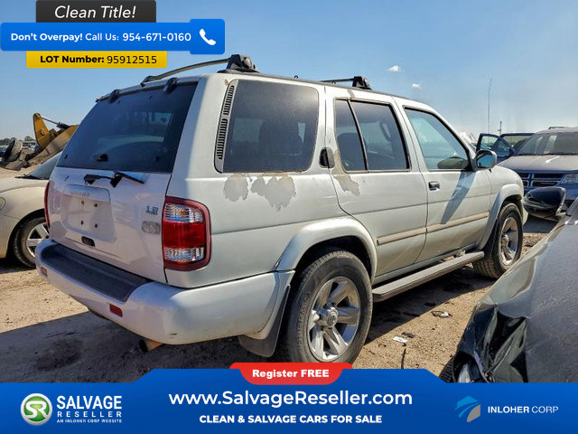 Used 2003 Nissan Pathfinder LE image 4