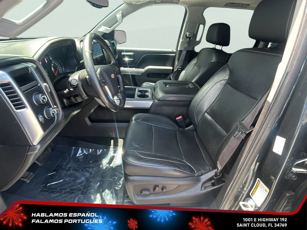 Certified 2017 Chevrolet Silverado 1500 LTZ Z71 w/ LTZ Plus Package AWD/4WD image 13