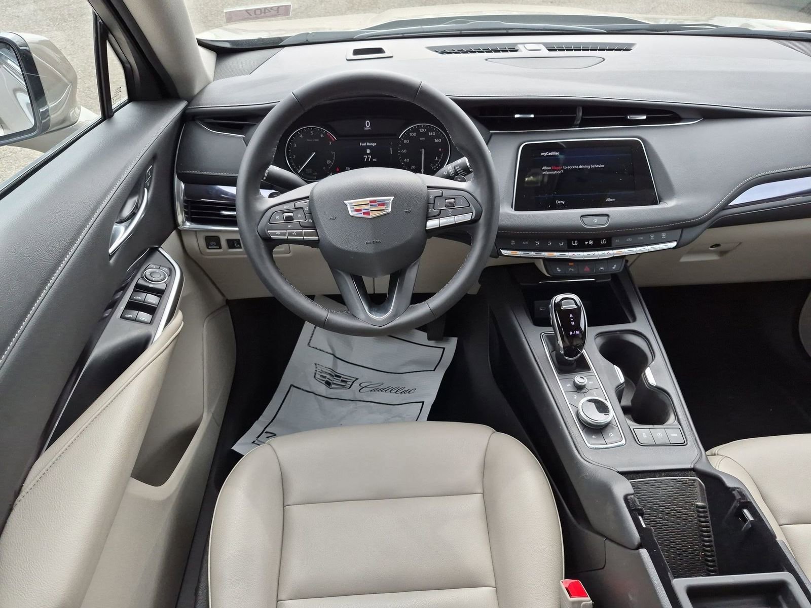 Certified 2023 Cadillac XT4 Luxury w/ Cold Weather Package FWD image 20