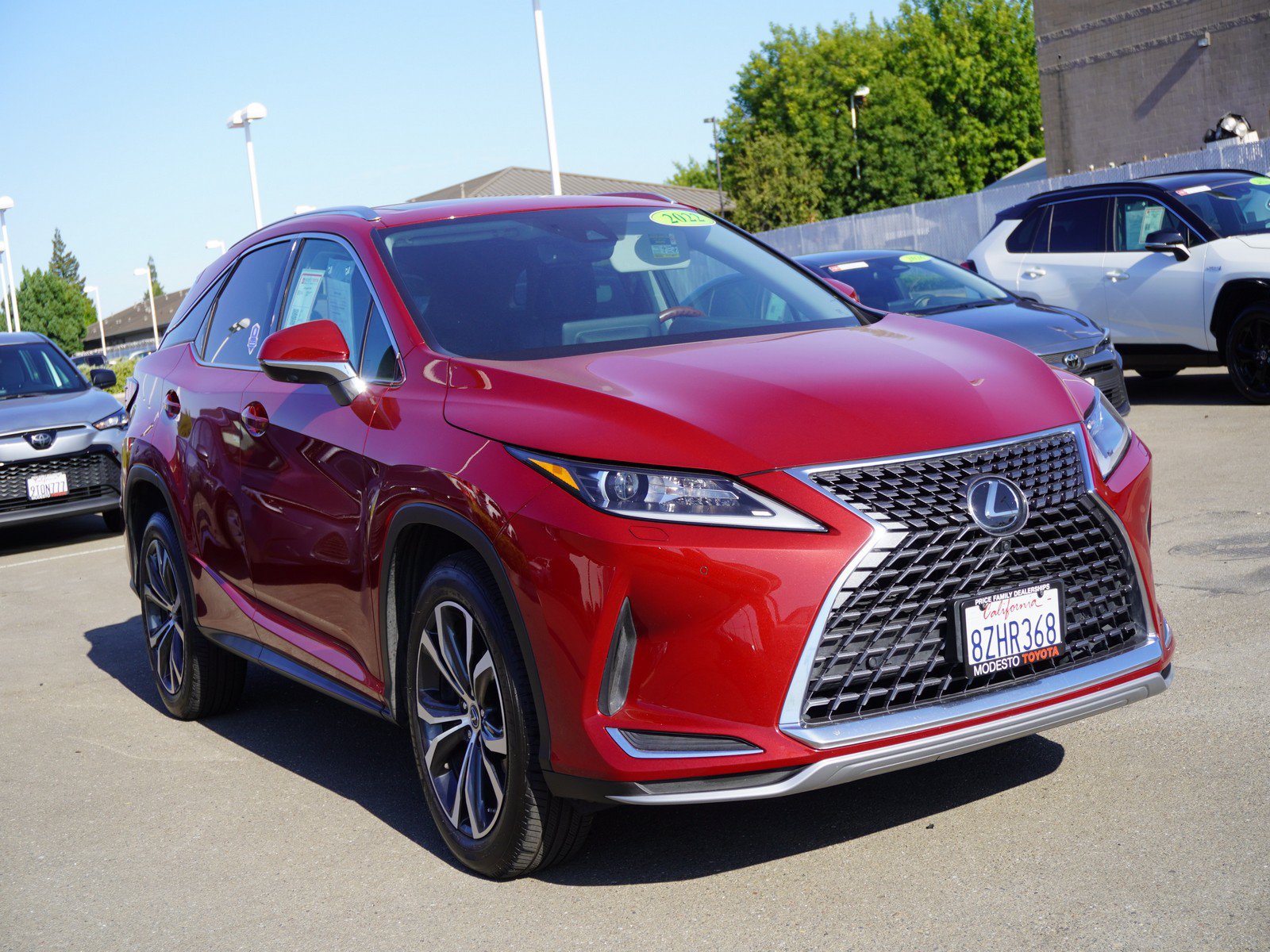 Used 2022 Lexus RX 350 AWD w/ Premium Package image 1