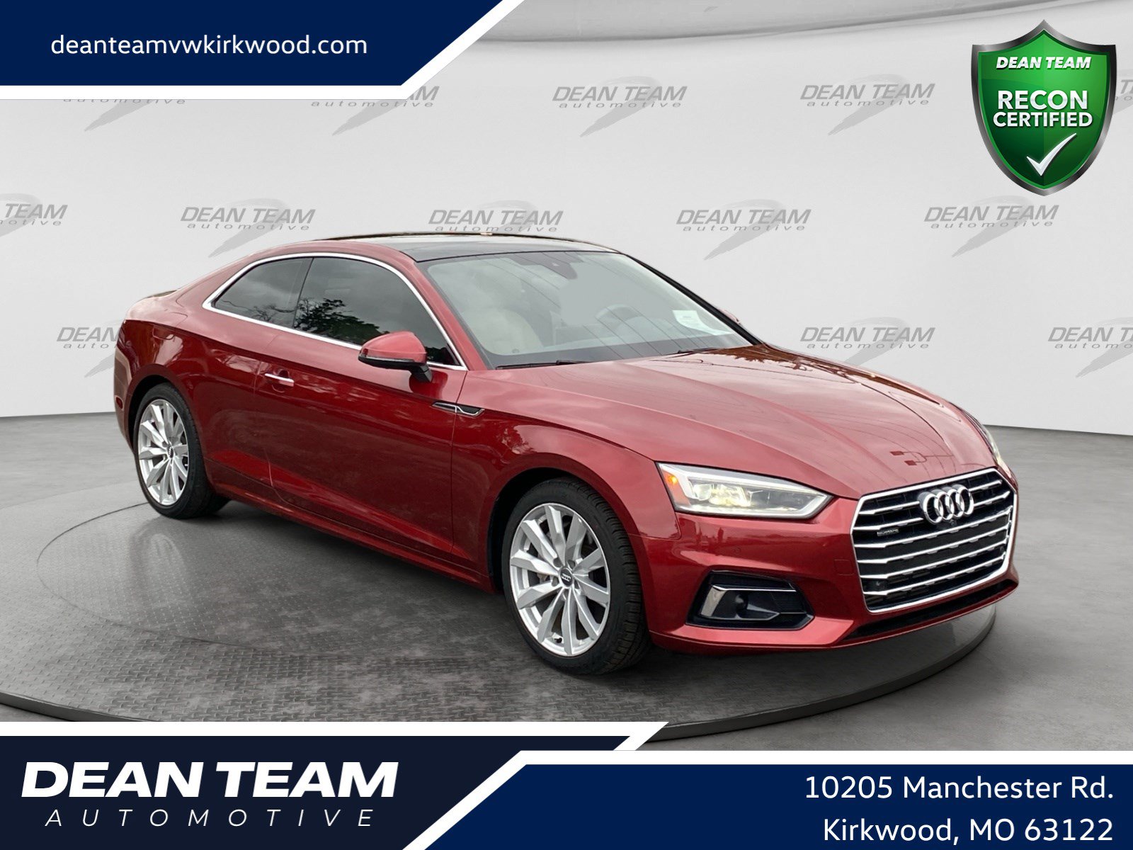 Used 2018 Audi A5 2.0T Prestige w/ Driver Assistance Package