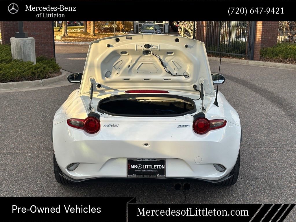 Used 2019 MAZDA MX-5 Miata Grand Touring image 21