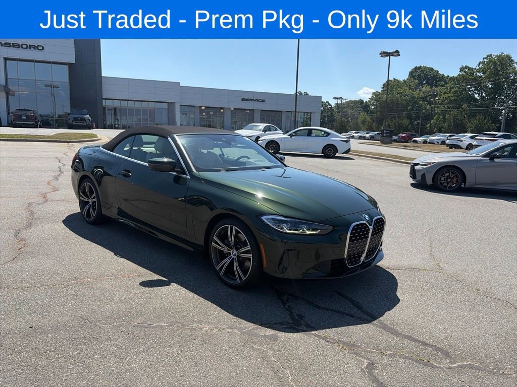 Used 2023 BMW 430i xDrive Convertible w/ Premium Package AWD/4WD image 5