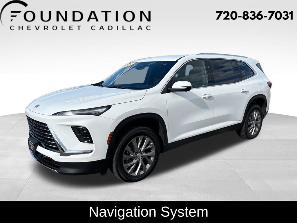 Certified 2026 Buick Enclave Preferred AWD/4WD image 1
