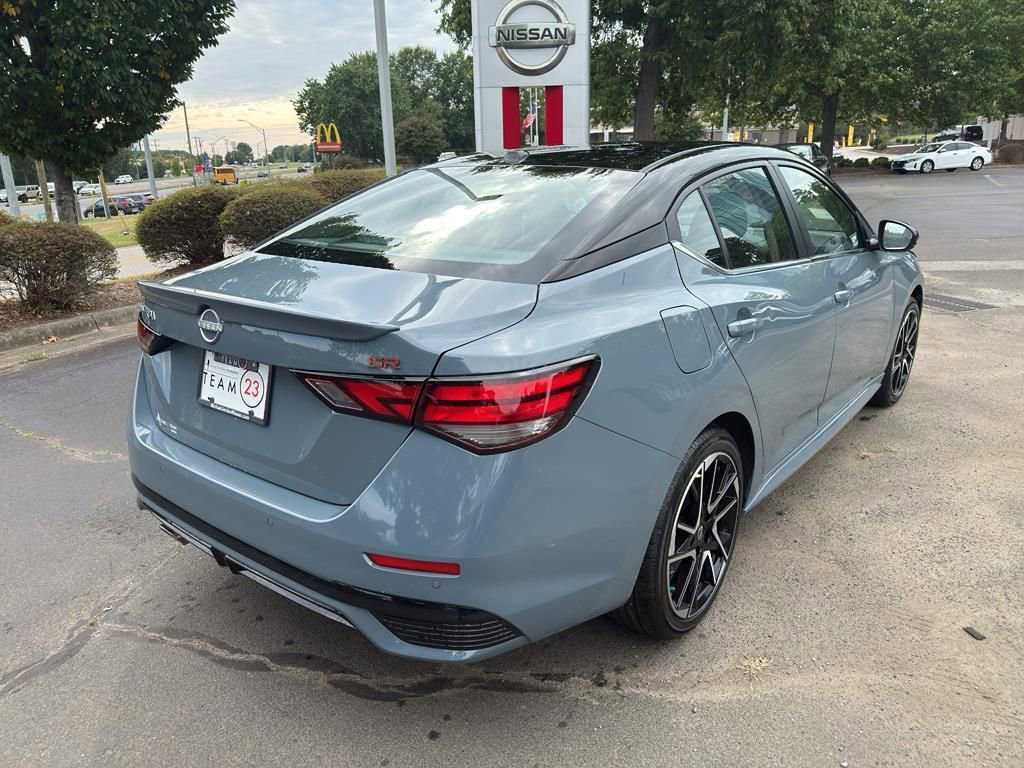 New 2025 Nissan Sentra SR image 7