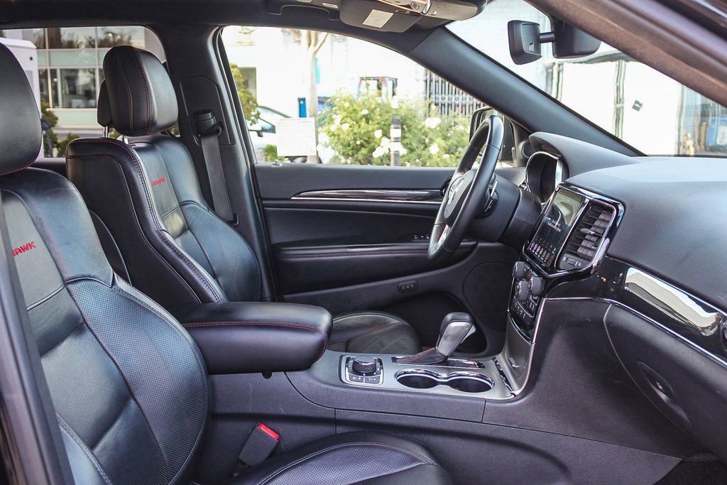 Used 2019 Jeep Grand Cherokee Trailhawk w/ Trailhawk Luxury Group image 21