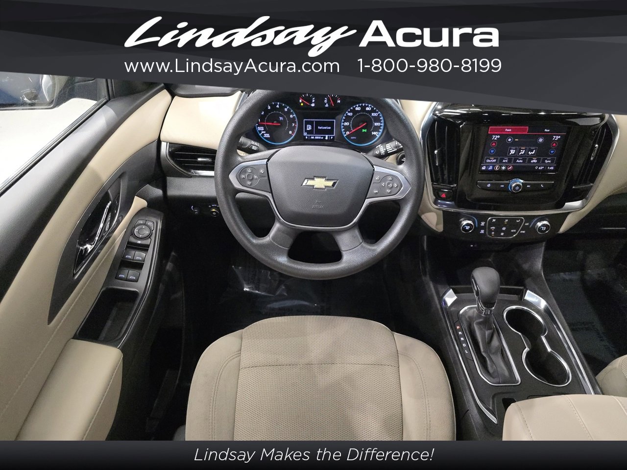 Used 2022 Chevrolet Traverse LS image 10