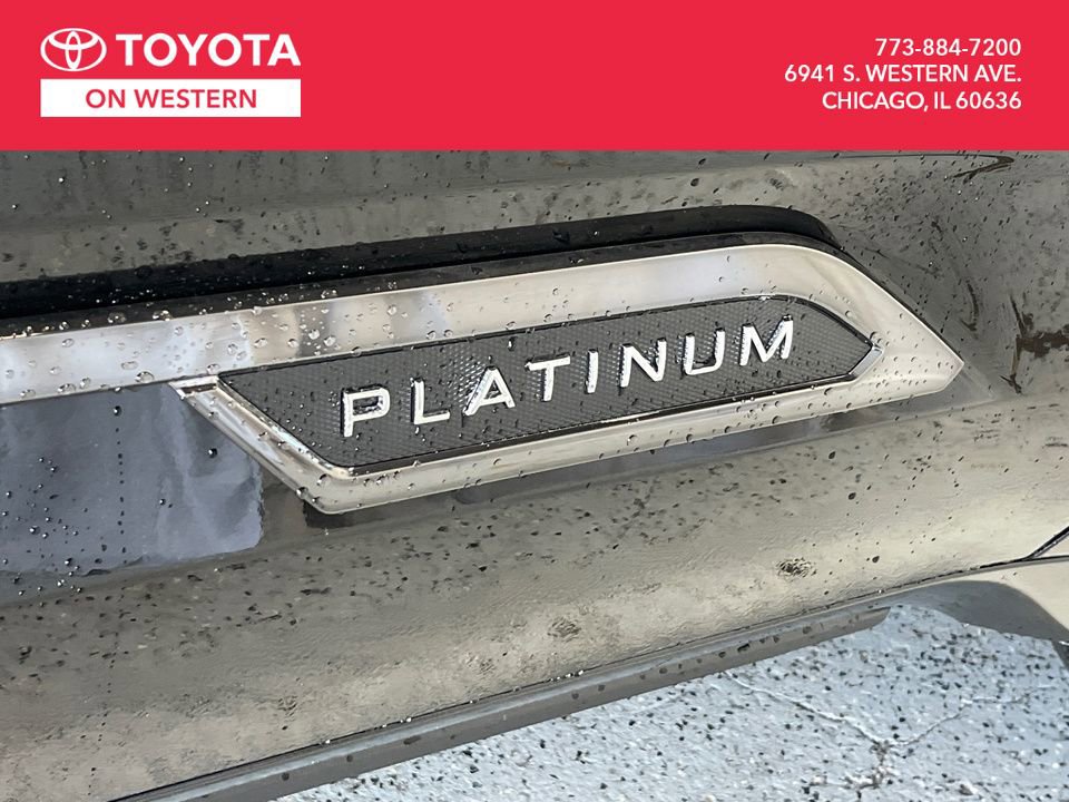 New 2025 Toyota Tundra Platinum image 31