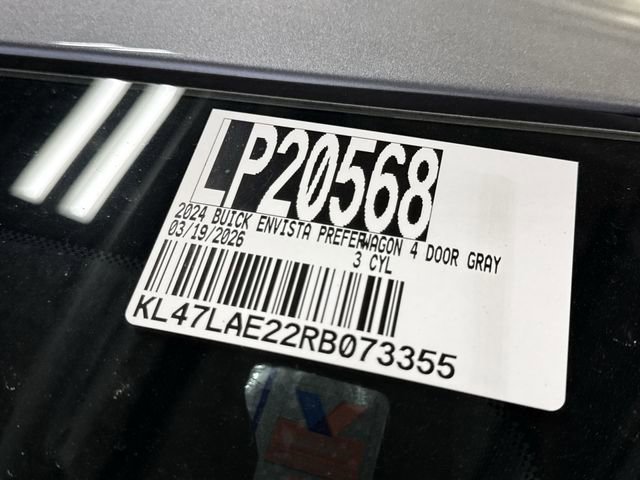 Certified 2024 Buick Envista Preferred w/ Convenience I Package image 30